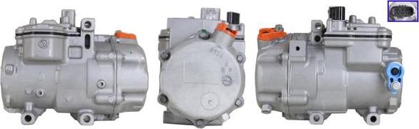 LUCAS ACP01280 - Compressore, Climatizzatore www.autoricambi360.it