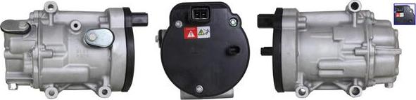 LUCAS ACP01281 - Compressore, Climatizzatore www.autoricambi360.it