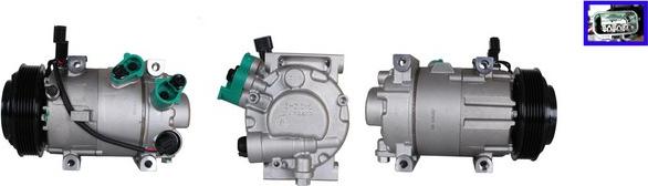 LUCAS ACP01283 - Compressore, Climatizzatore www.autoricambi360.it