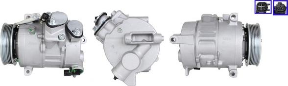 LUCAS ACP01239 - Compressore, Climatizzatore www.autoricambi360.it