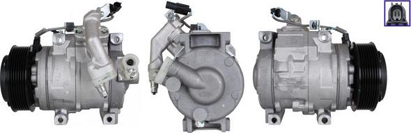 LUCAS ACP01234 - Compressore, Climatizzatore www.autoricambi360.it