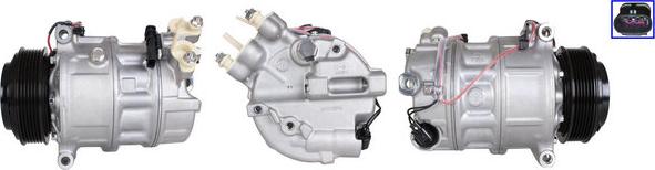 LUCAS ACP01235 - Compressore, Climatizzatore www.autoricambi360.it
