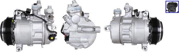 LUCAS ACP01220 - Compressore, Climatizzatore www.autoricambi360.it