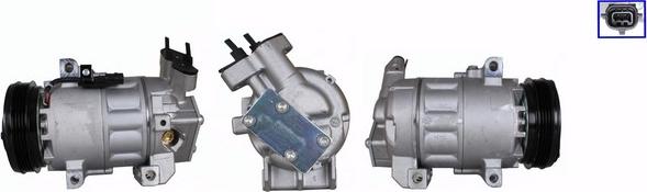 LUCAS ACP01228 - Compressore, Climatizzatore www.autoricambi360.it