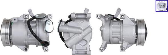 LUCAS ACP01276 - Compressore, Climatizzatore www.autoricambi360.it