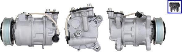 LUCAS ACP01270 - Compressore, Climatizzatore www.autoricambi360.it