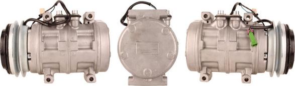 LUCAS ACP194 - Compressore, Climatizzatore www.autoricambi360.it
