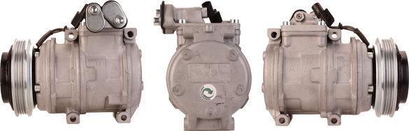 LUCAS ACP190 - Compressore, Climatizzatore www.autoricambi360.it
