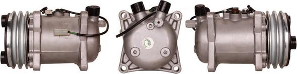 LUCAS ACP192 - Compressore, Climatizzatore www.autoricambi360.it