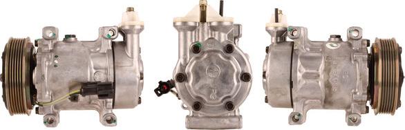 LUCAS ACP197 - Compressore, Climatizzatore www.autoricambi360.it