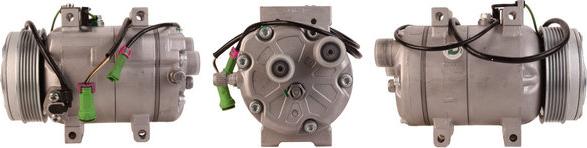 LUCAS ACP159 - Compressore, Climatizzatore www.autoricambi360.it