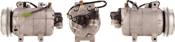 LUCAS ACP155 - Compressore, Climatizzatore www.autoricambi360.it
