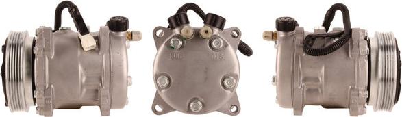 LUCAS ACP151 - Compressore, Climatizzatore www.autoricambi360.it