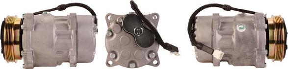 LUCAS ACP164 - Compressore, Climatizzatore www.autoricambi360.it