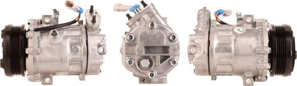 LUCAS ACP165 - Compressore, Climatizzatore www.autoricambi360.it