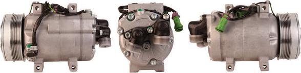 LUCAS ACP163 - Compressore, Climatizzatore www.autoricambi360.it