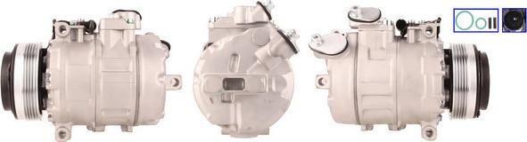 LUCAS ACP109 - Compressore, Climatizzatore www.autoricambi360.it