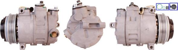 LUCAS ACP100 - Compressore, Climatizzatore www.autoricambi360.it