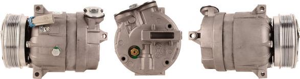 LUCAS ACP101 - Compressore, Climatizzatore www.autoricambi360.it