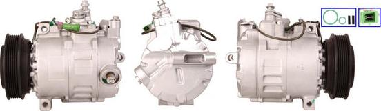 LUCAS ACP118 - Compressore, Climatizzatore www.autoricambi360.it