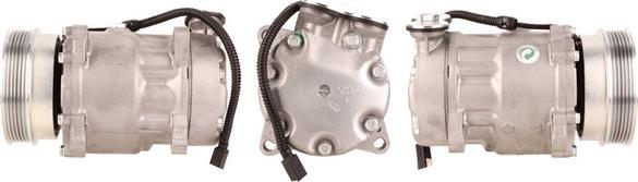 LUCAS ACP133 - Compressore, Climatizzatore www.autoricambi360.it