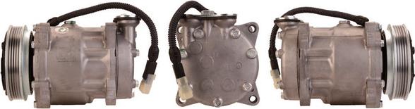 LUCAS ACP132 - Compressore, Climatizzatore www.autoricambi360.it