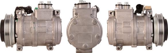 LUCAS ACP124 - Compressore, Climatizzatore www.autoricambi360.it