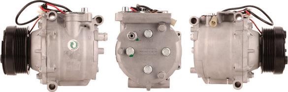 LUCAS ACP126 - Compressore, Climatizzatore www.autoricambi360.it