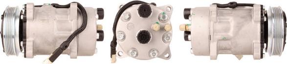 LUCAS ACP127 - Compressore, Climatizzatore www.autoricambi360.it