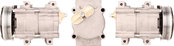 LUCAS ACP171 - Compressore, Climatizzatore www.autoricambi360.it
