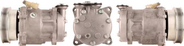 LUCAS ACP173 - Compressore, Climatizzatore www.autoricambi360.it