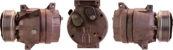 LUCAS ACP862 - Compressore, Climatizzatore www.autoricambi360.it
