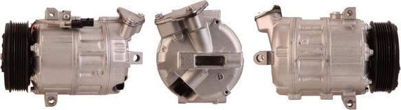 LUCAS ACP867 - Compressore, Climatizzatore www.autoricambi360.it