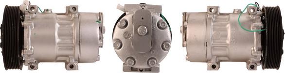 LUCAS ACP809 - Compressore, Climatizzatore www.autoricambi360.it