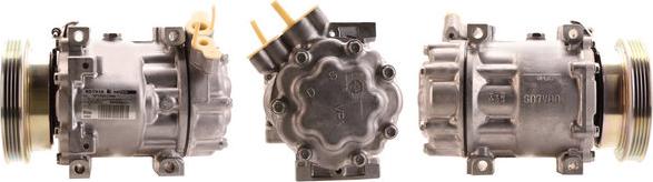 LUCAS ACP801 - Compressore, Climatizzatore www.autoricambi360.it