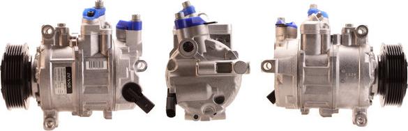 LUCAS ACP810 - Compressore, Climatizzatore www.autoricambi360.it