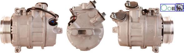 LUCAS ACP817 - Compressore, Climatizzatore www.autoricambi360.it