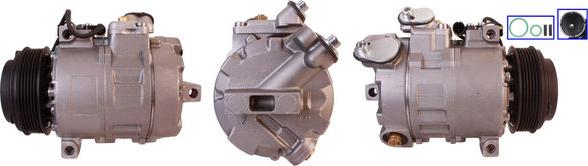 LUCAS ACP884 - Compressore, Climatizzatore www.autoricambi360.it