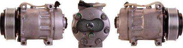 LUCAS ACP885 - Compressore, Climatizzatore www.autoricambi360.it