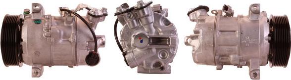 LUCAS ACP829 - Compressore, Climatizzatore www.autoricambi360.it