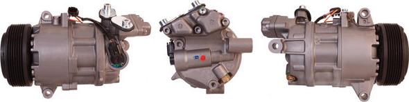 LUCAS ACP875 - Compressore, Climatizzatore www.autoricambi360.it