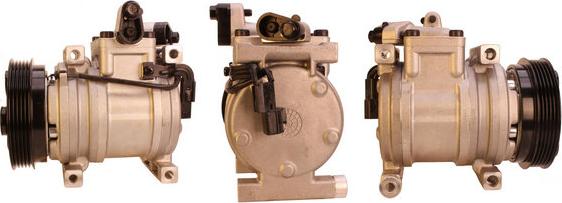LUCAS ACP871 - Compressore, Climatizzatore www.autoricambi360.it