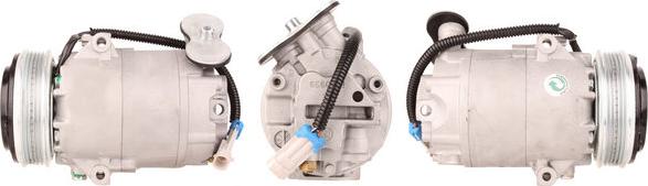 LUCAS ACP390 - Compressore, Climatizzatore www.autoricambi360.it