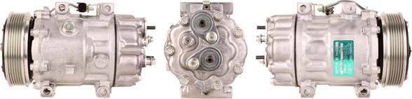 LUCAS ACP344 - Compressore, Climatizzatore www.autoricambi360.it