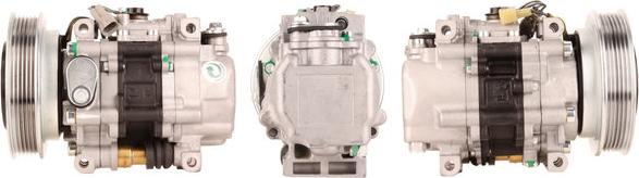 LUCAS ACP340 - Compressore, Climatizzatore www.autoricambi360.it