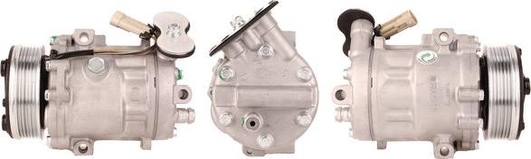 LUCAS ACP347 - Compressore, Climatizzatore www.autoricambi360.it