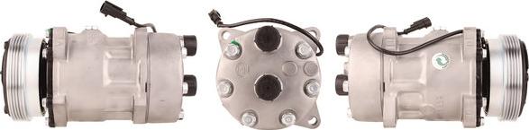 LUCAS ACP353 - Compressore, Climatizzatore www.autoricambi360.it