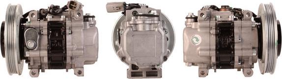 LUCAS ACP357 - Compressore, Climatizzatore www.autoricambi360.it