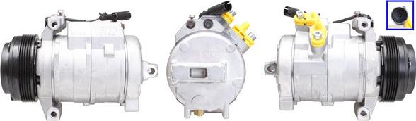 LUCAS ACP364 - Compressore, Climatizzatore www.autoricambi360.it