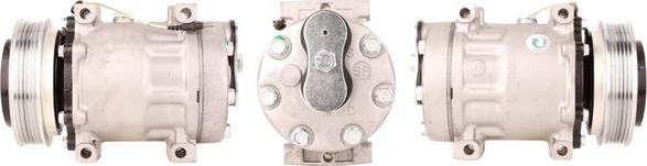 LUCAS ACP305 - Compressore, Climatizzatore www.autoricambi360.it